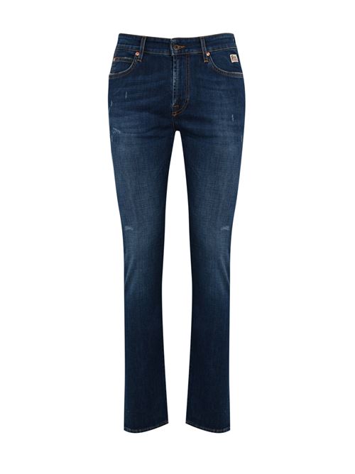 Pantalone Beck in denim scuro Roy Roger's | RRU075D6472531C0999